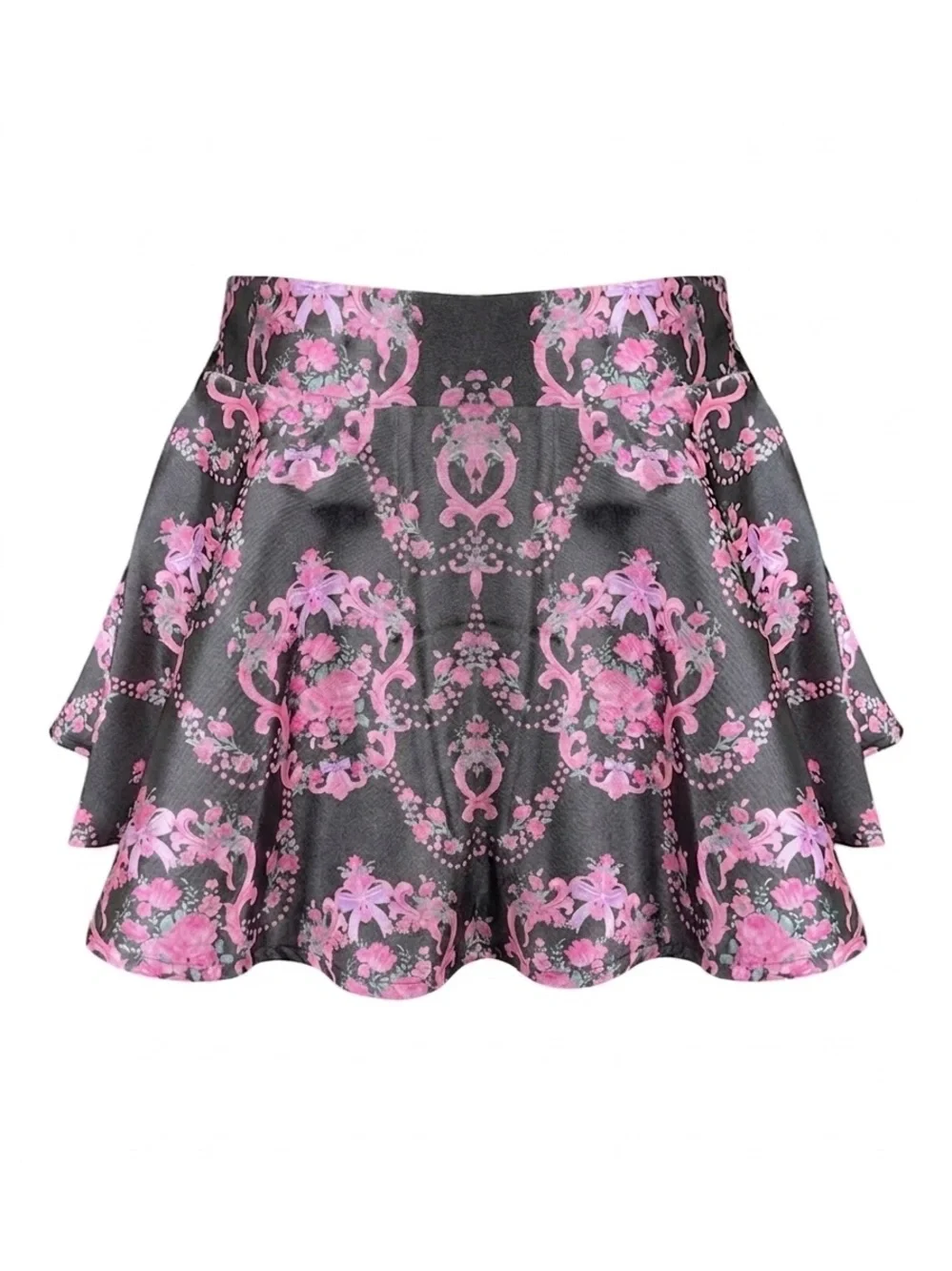 Dolls Kill Sugar Thrillz Coquette Princesscore Regencycore Maximalist Skirt L - Picture 2 of 9